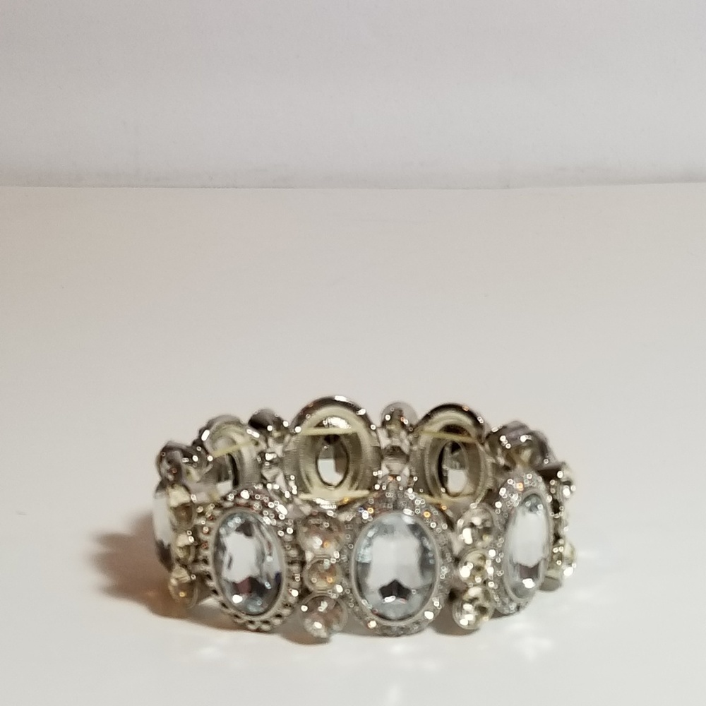 Rhinestone Stretch Bracelet
